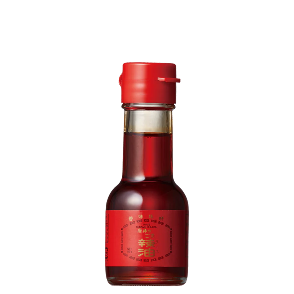 岩井の胡麻油　岩井のごま辣油　55g