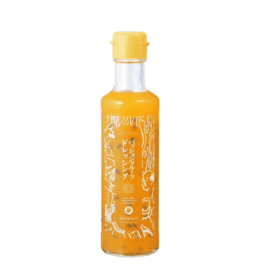 福岡醤油　ノンオイルドレッシング　パッションフルーツ　220g