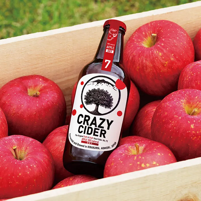 タグボート CRAZY CIDER DRY 7% 330ml　3本セット