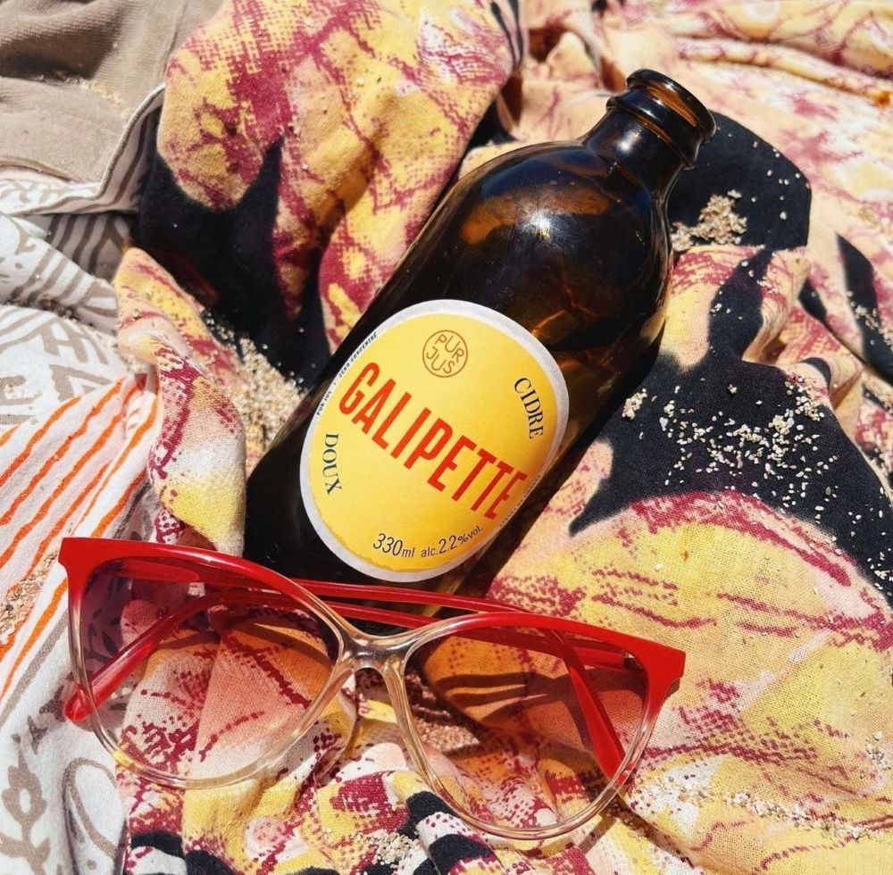 GALIPETTE CIDRE / DOUX  330ml