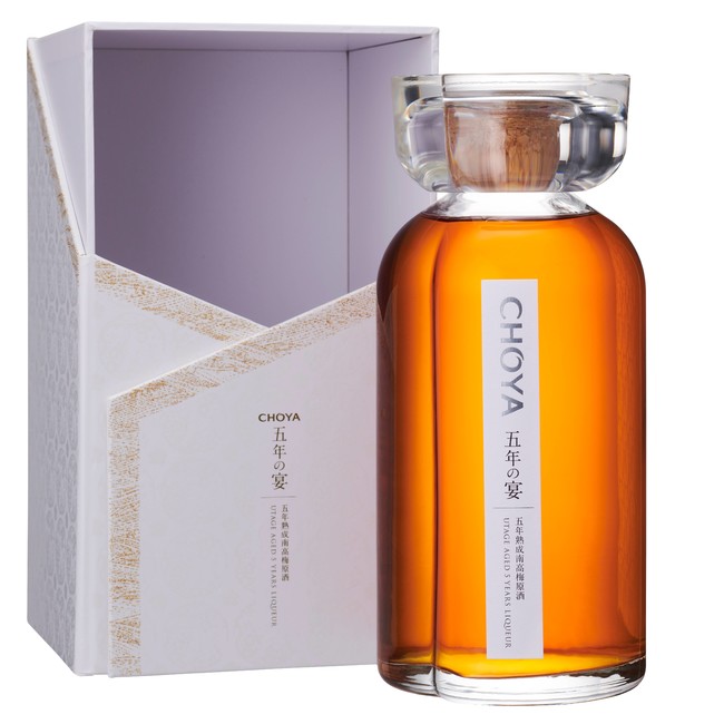 チョーヤ　五年の宴　箱入 720ml