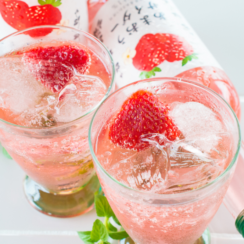 UNITE　あまおうサイダー　245ml　5本セット