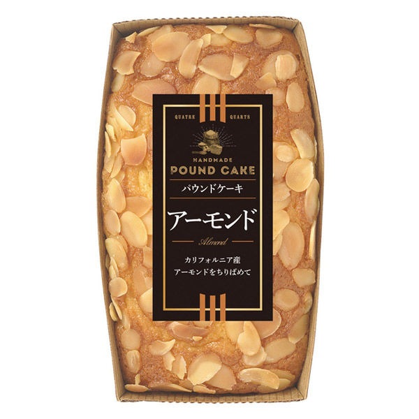 パウンドケーキ アーモンド 170g