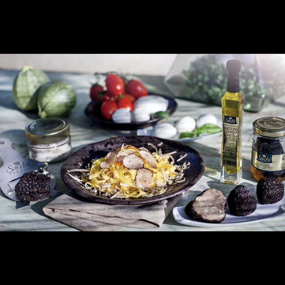 サッキ 白トリュフ塩 120g