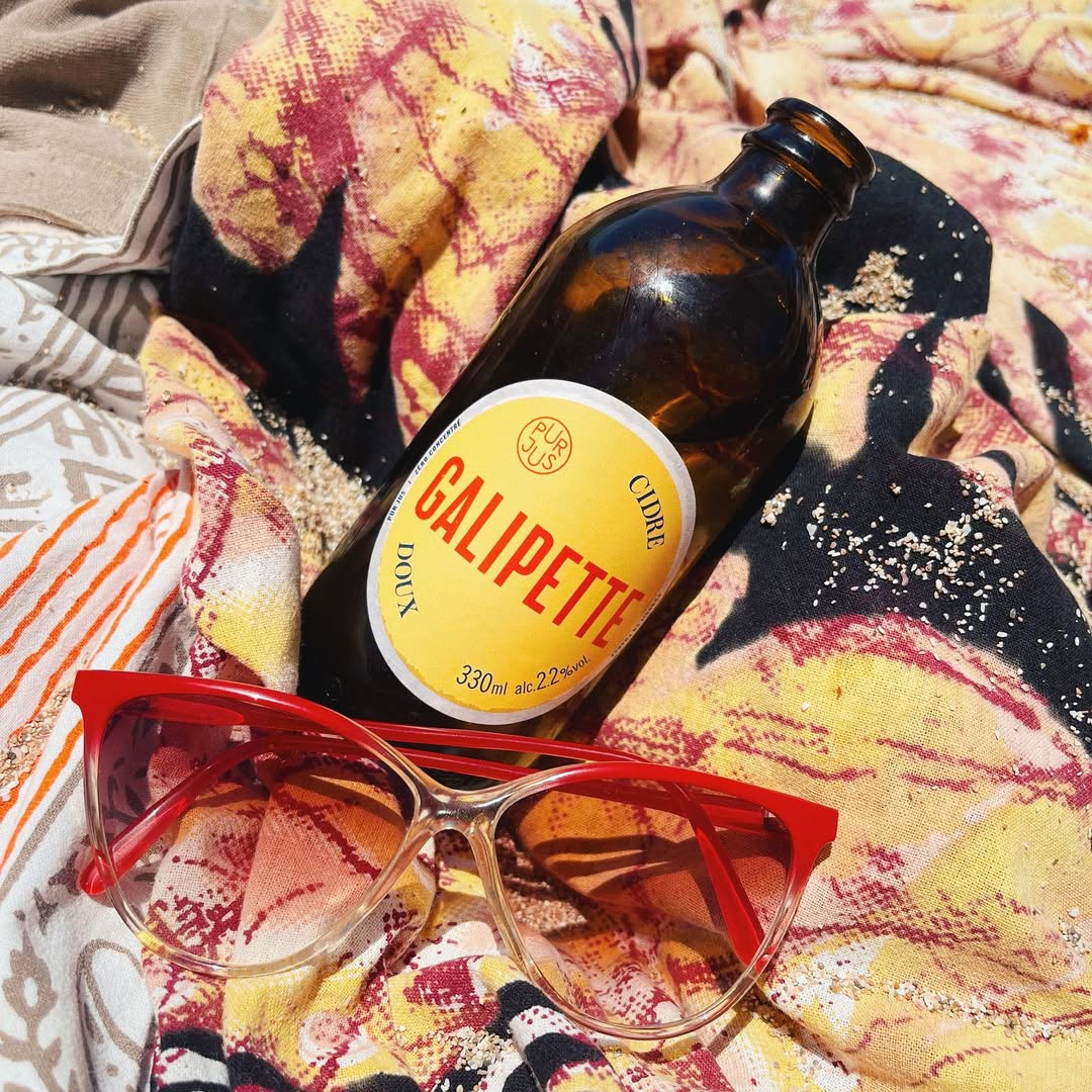 GALIPETTE CIDRE / DOUX  330ml　3本セット