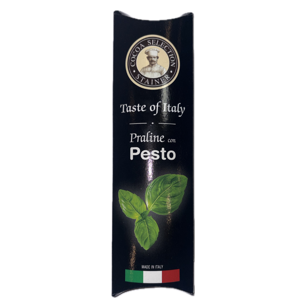 Stainer 前菜チョコレート テイストオブイタリー ジェノベーゼ　3粒入り