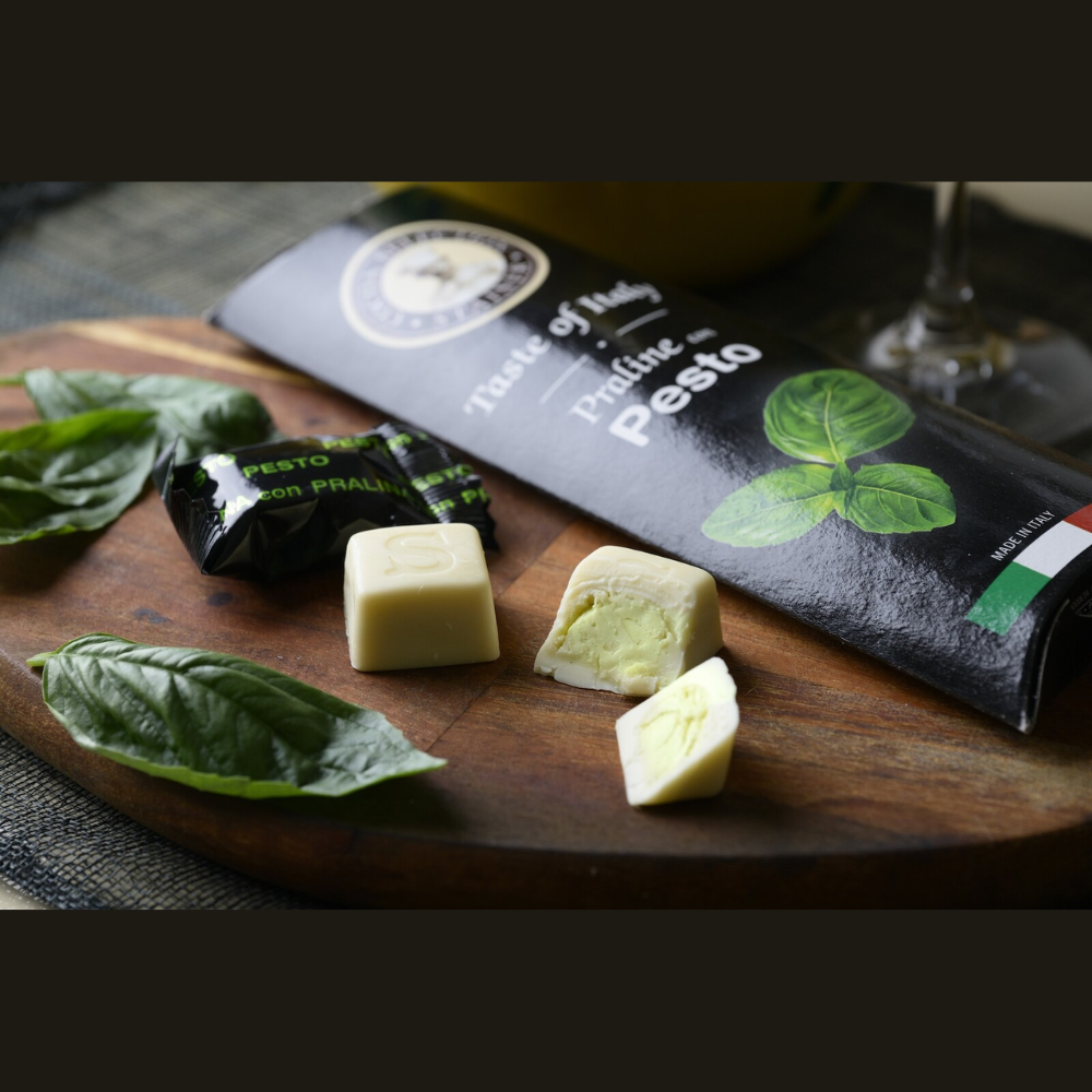 Stainer 前菜チョコレート テイストオブイタリー ジェノベーゼ　3粒入り