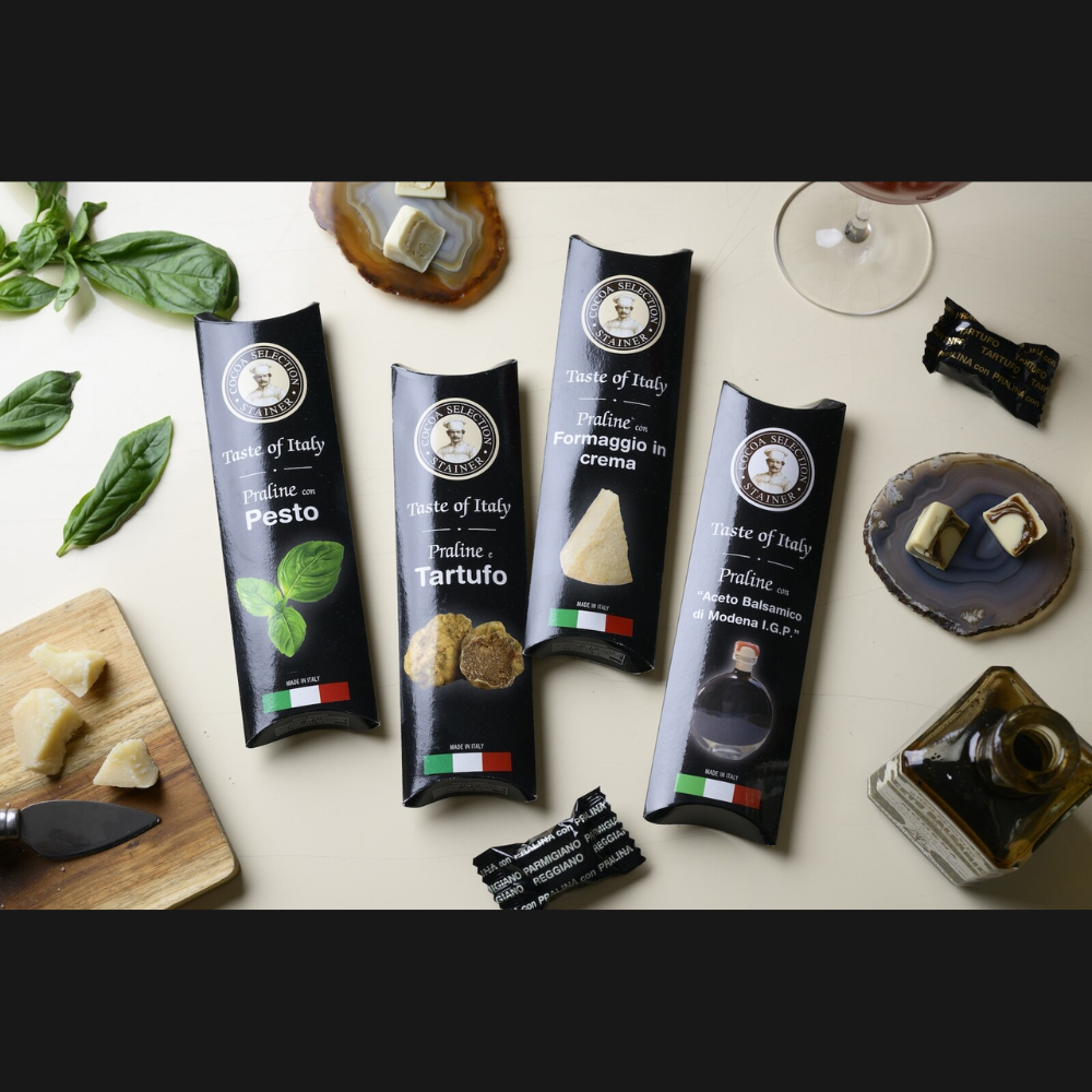 Stainer 前菜チョコレート テイストオブイタリー ジェノベーゼ　3粒入り