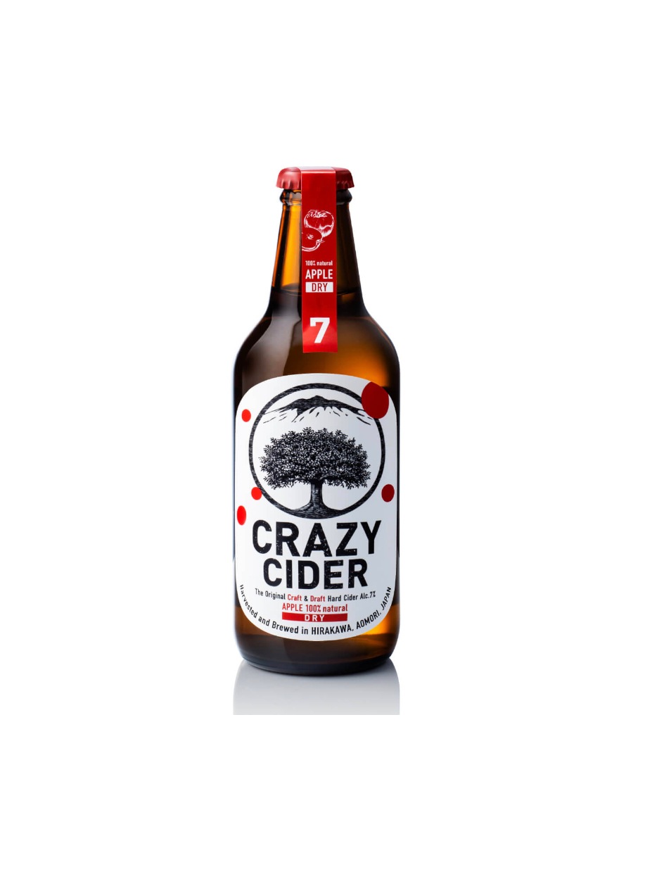 タグボート CRAZY CIDER DRY 7% 330ml