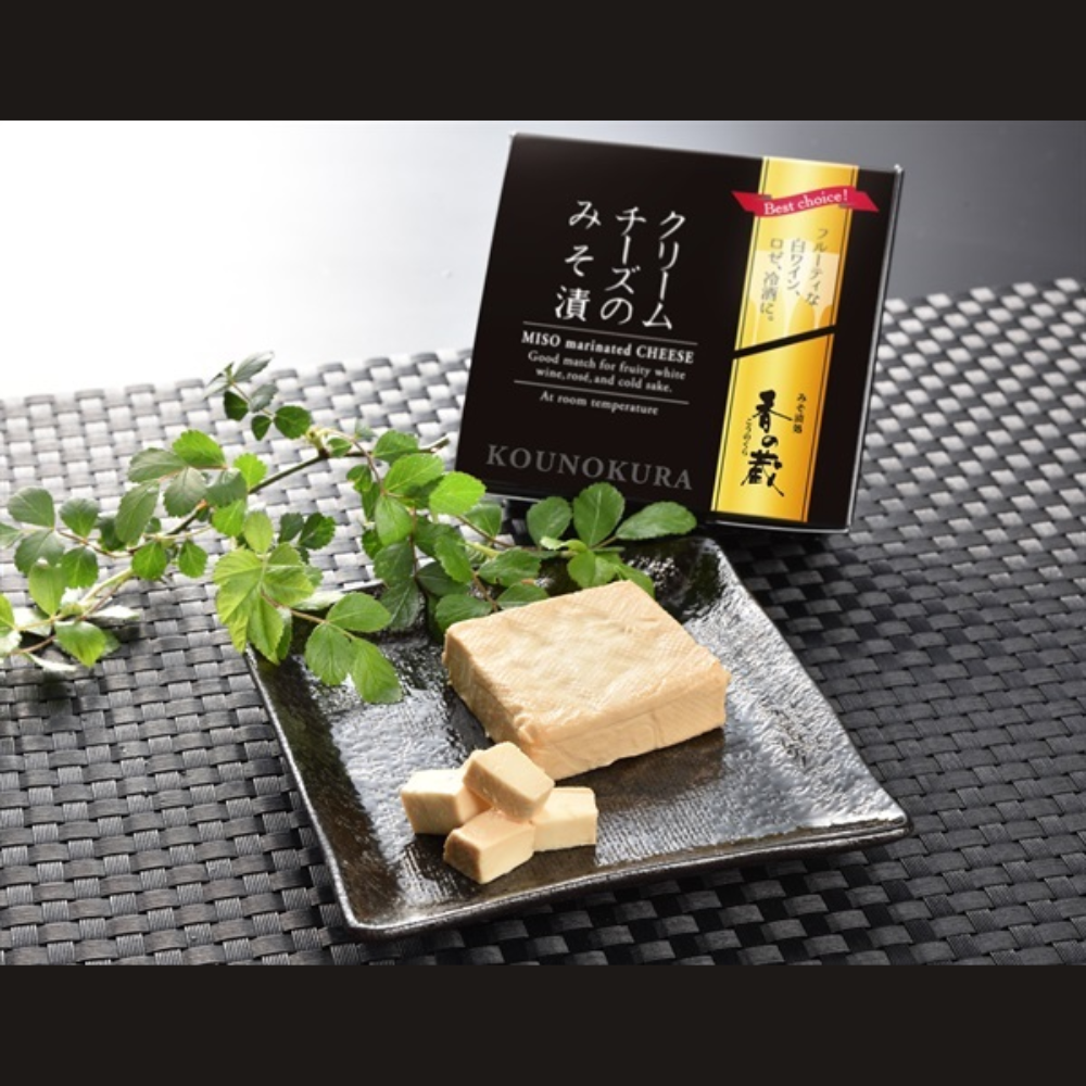 菅野漬物　クリームチーズのみそ漬　35g