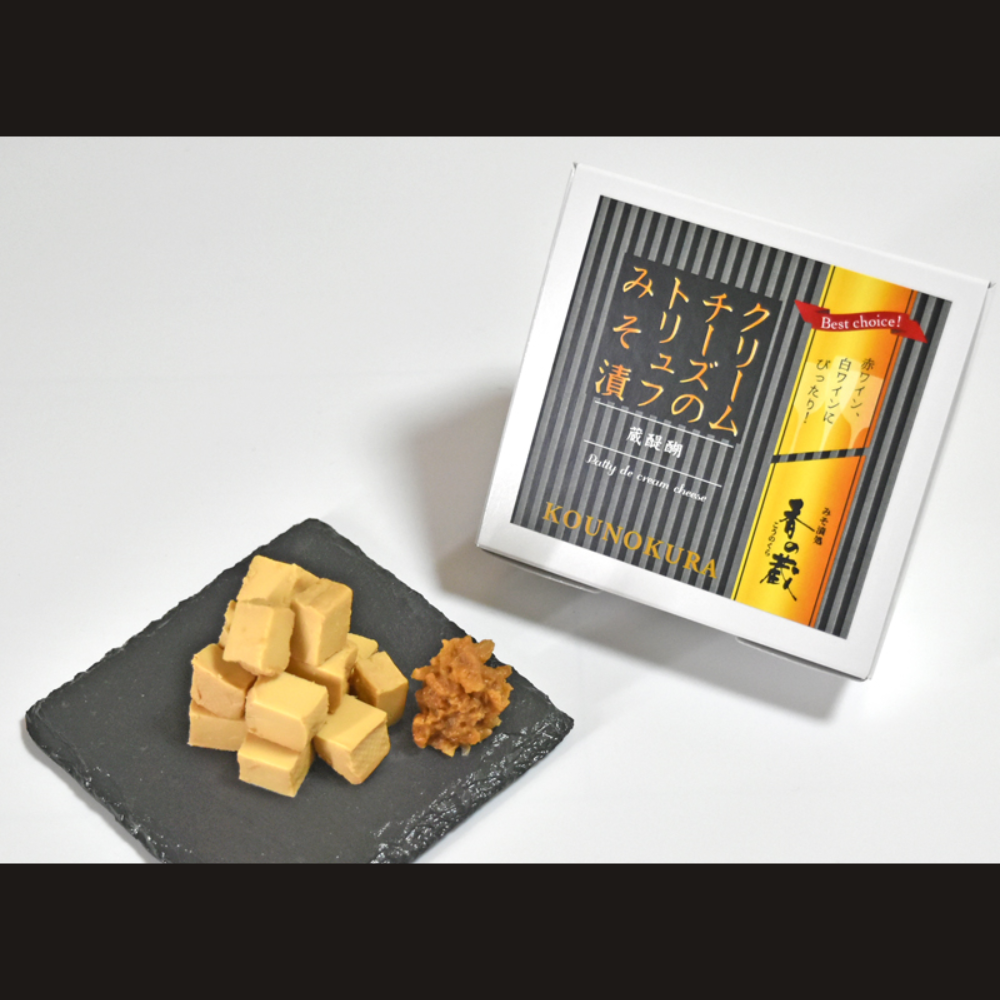 菅野漬物　クリームチーズのトリュフみそ漬　35g