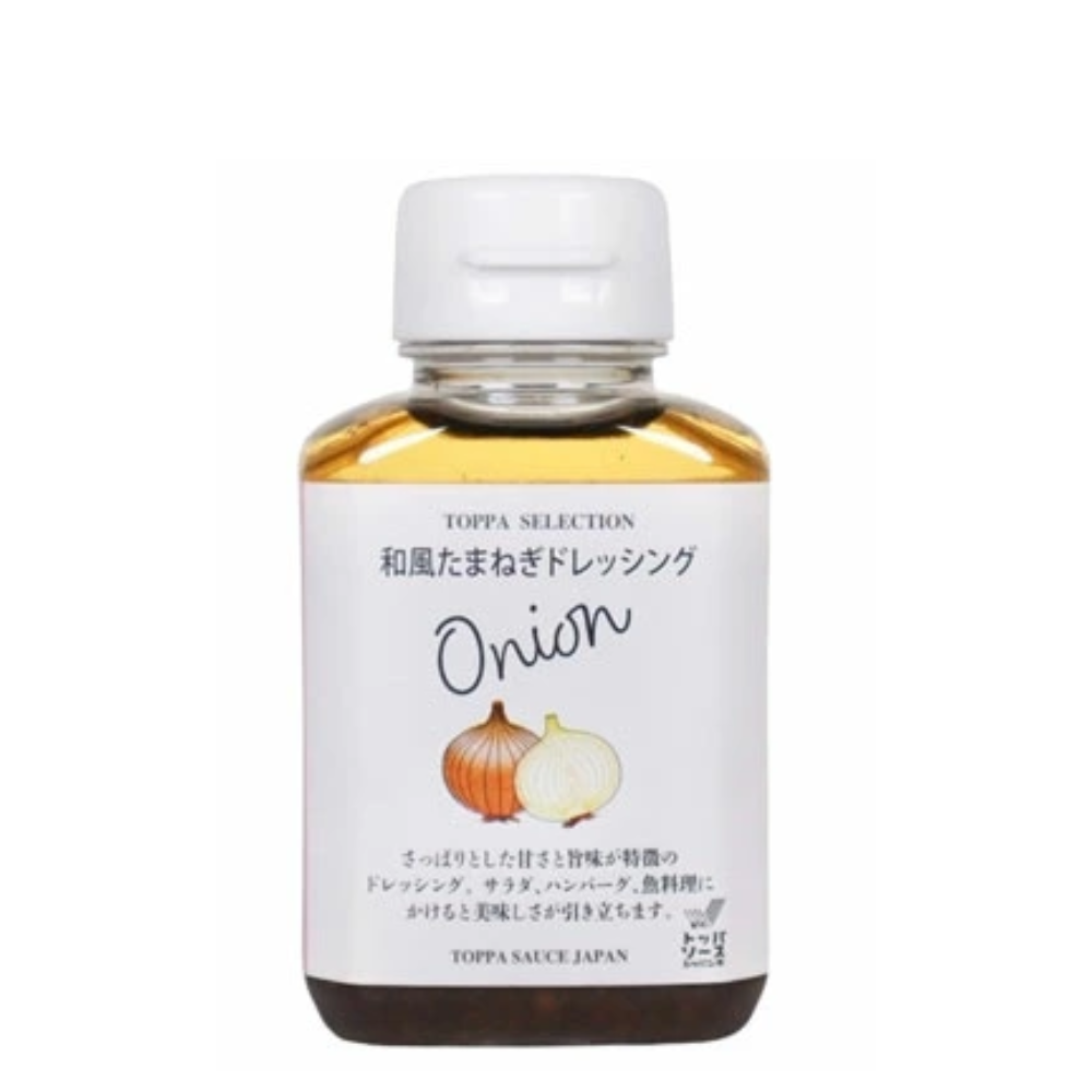 トッパソースジャパン　TOPPA SELECTION　和風たまねぎドレッシング　150ml