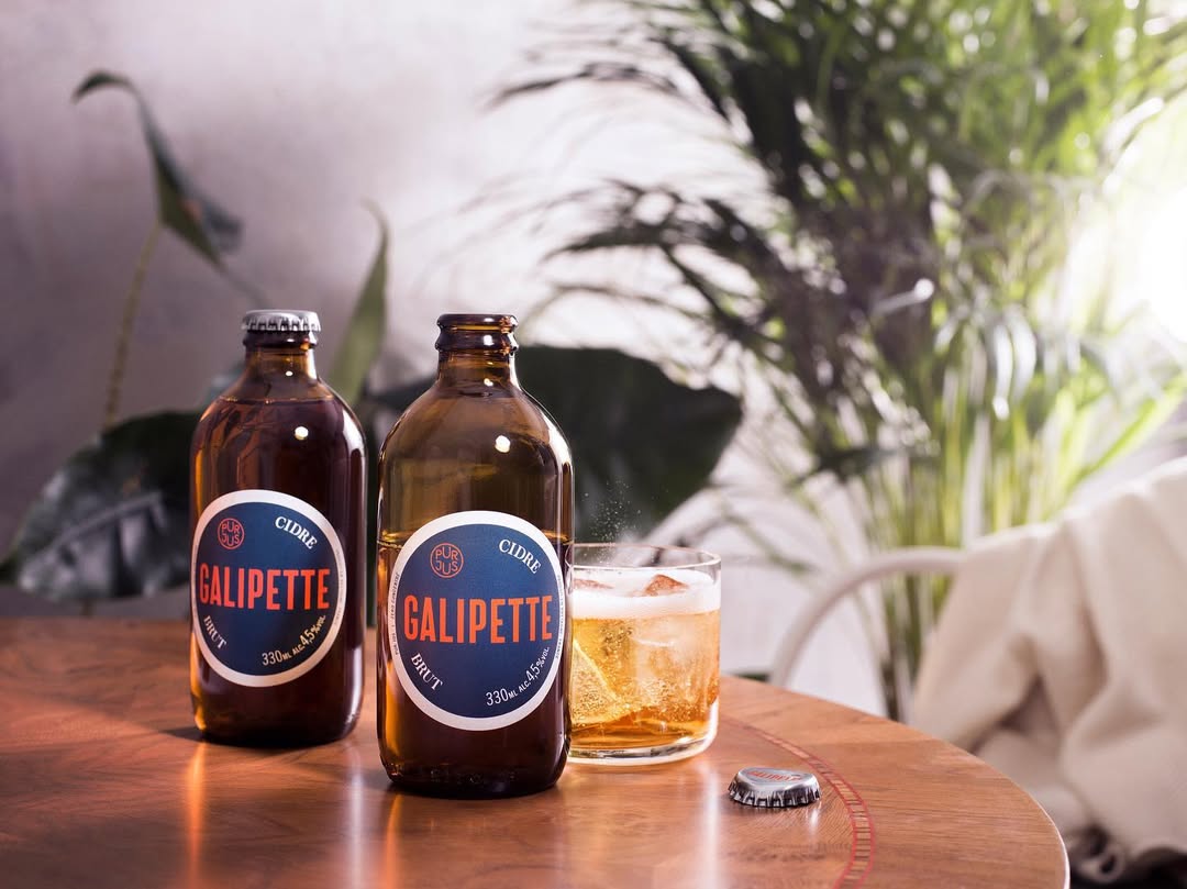 GALIPETTE CIDRE / BRUT  330ml 　3本セット