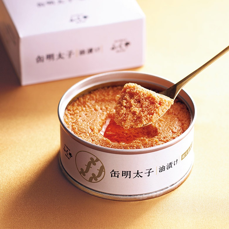 ふくや 缶明太子･油漬け 85g