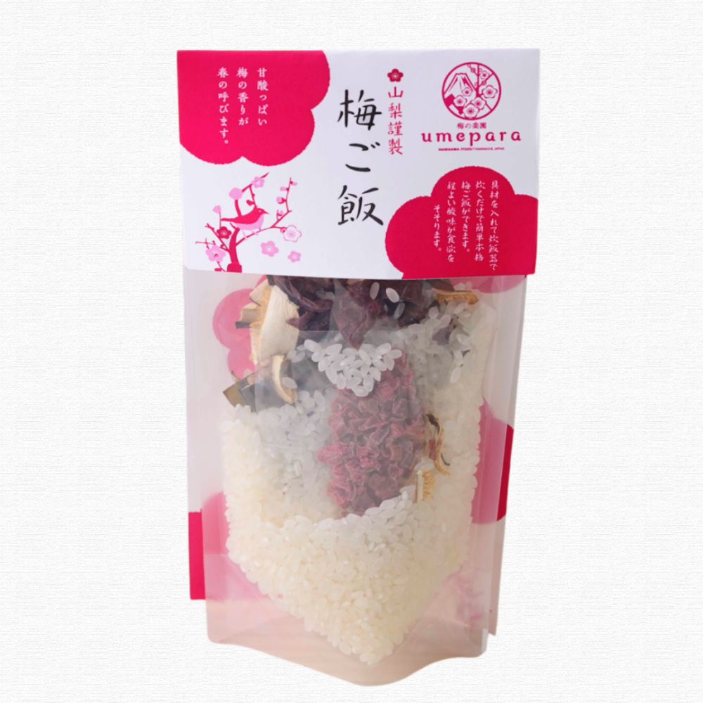 シーズコア　長谷梅と椎茸炊き込みご飯　126g