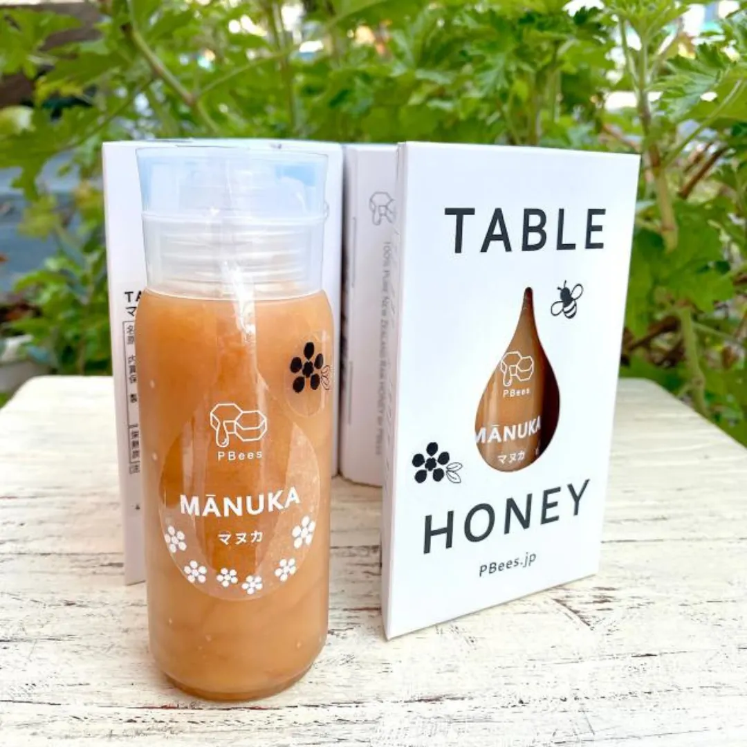 Won Time　犬と一緒に食べられる生はちみつ　TABLE HONEY(マヌカハニーMF)　200g【犬用】