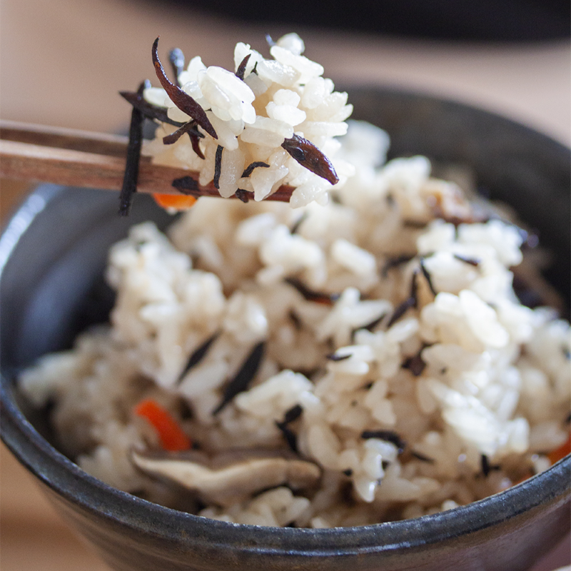 シーズコア　炊き込みご飯　無洗米ひじき　106g