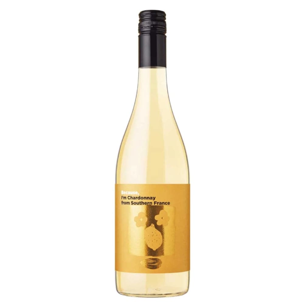 Because（ビコーズ） アイム シャルドネ フロム サザン・フランス 750ml