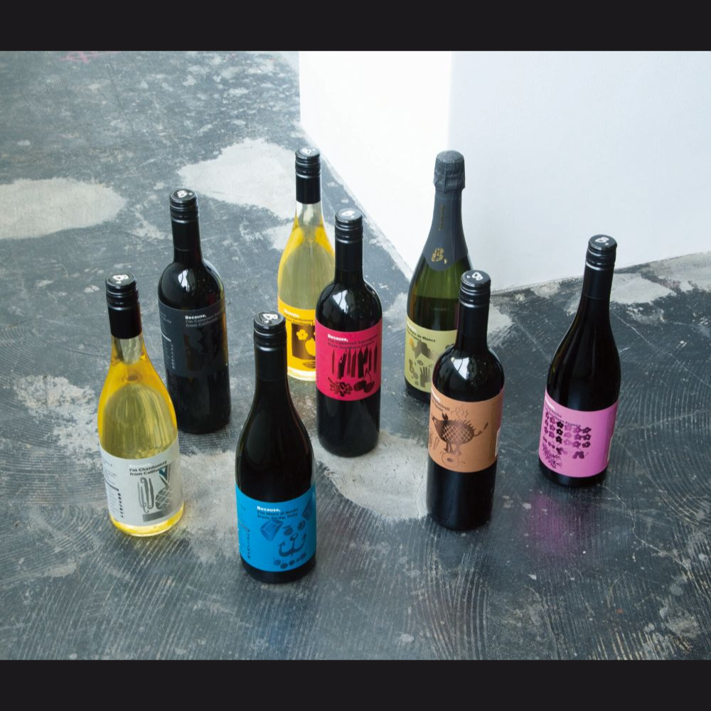 Because（ビコーズ） アイム シャルドネ フロム サザン・フランス 750ml