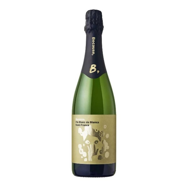 Because（ビコーズ） ブラン・ド・ブラン フロム フランス　750ml