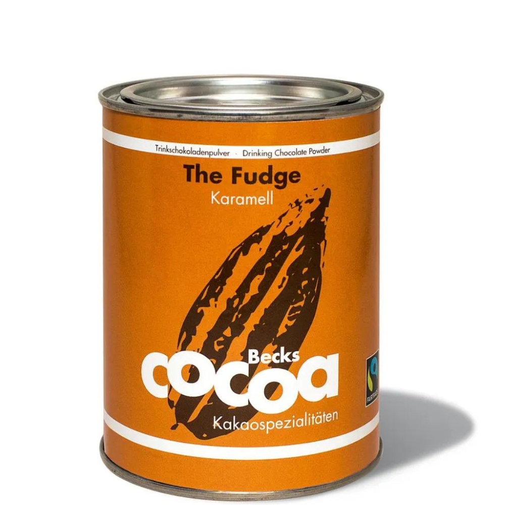 ベックスココア フッジ 275g（キャラメル）