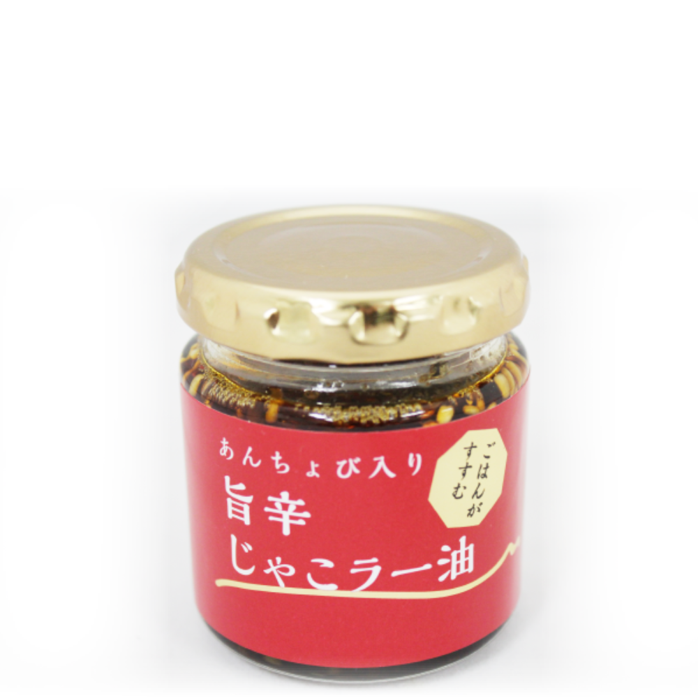 ISフーズ　あんちょび入り辛旨じゃこラー油　80g