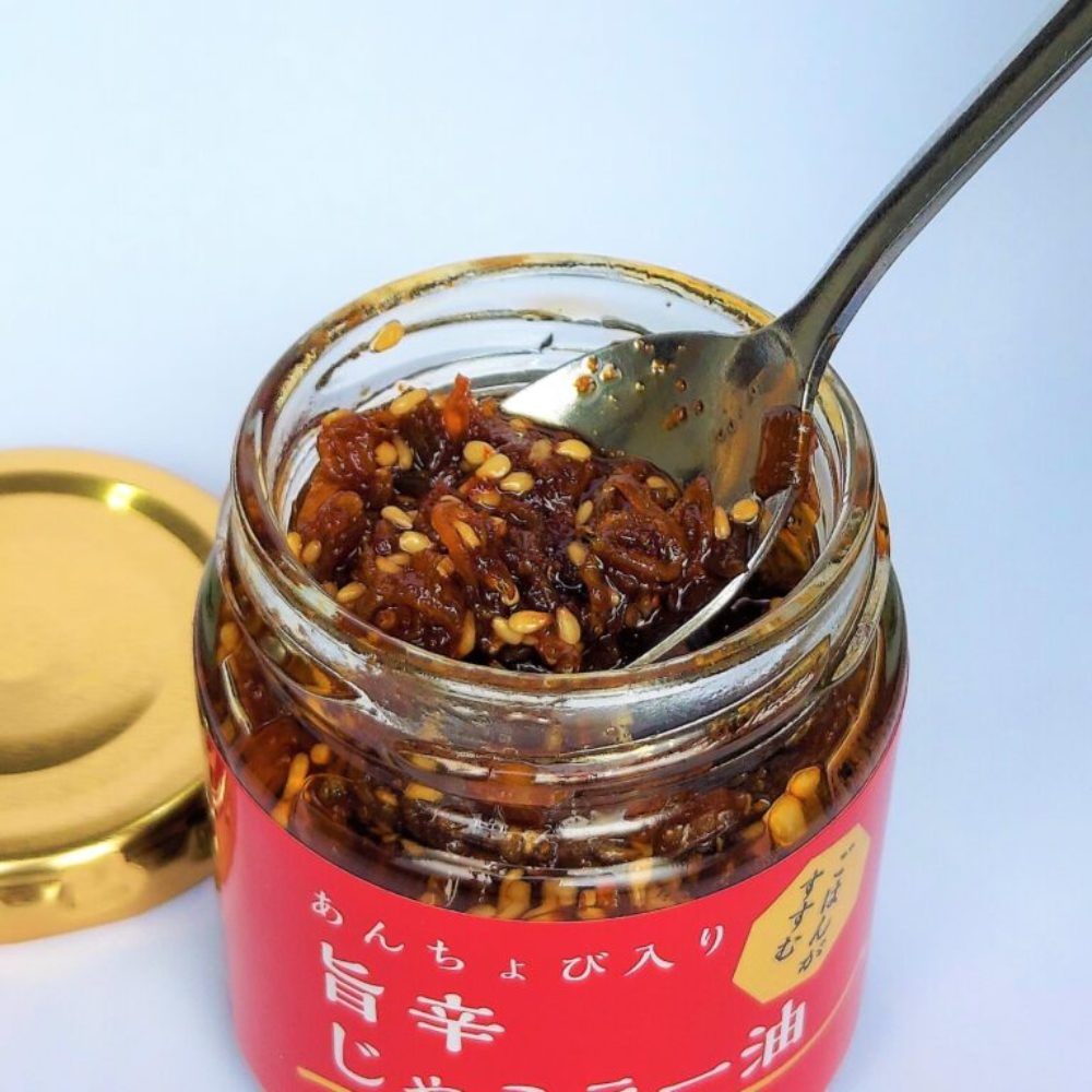 ISフーズ　あんちょび入り辛旨じゃこラー油　80g