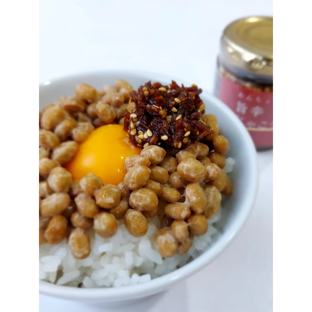 ISフーズ　あんちょび入り辛旨じゃこラー油　80g