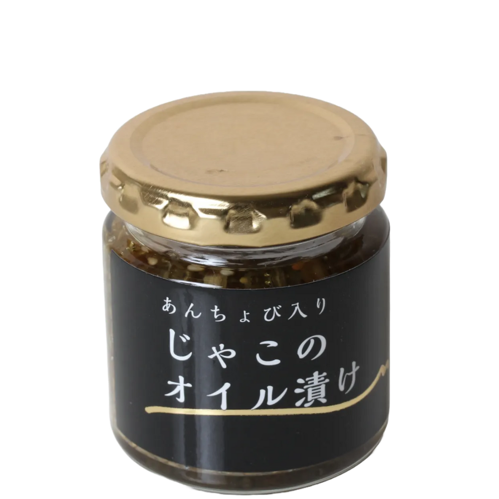 ISフーズ　あんちょび入りじゃこのオイル漬け　80ｇ