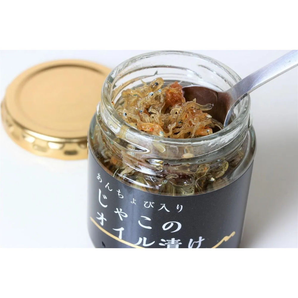 ISフーズ　あんちょび入りじゃこのオイル漬け　80ｇ