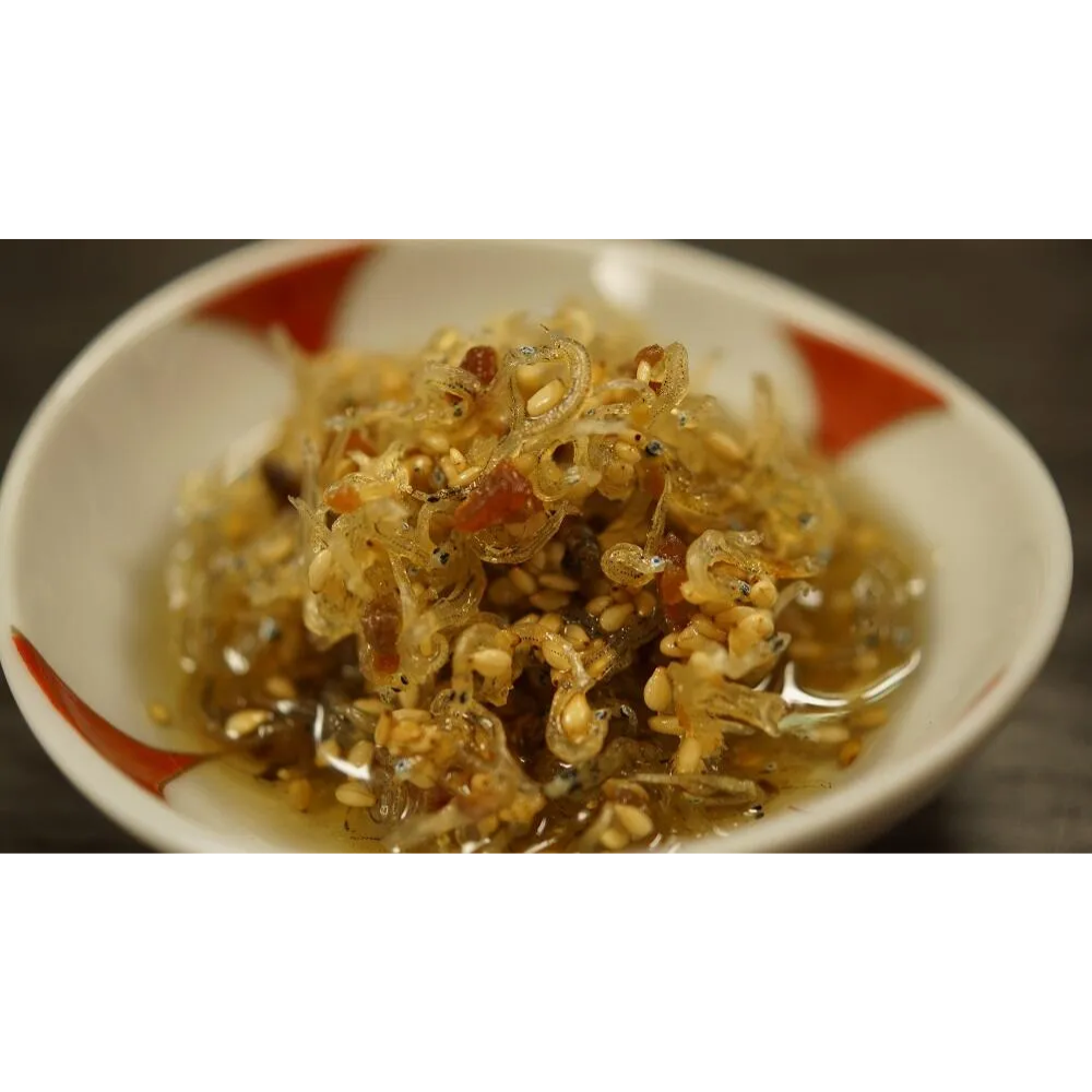 ISフーズ　あんちょび入りじゃこのオイル漬け　80ｇ