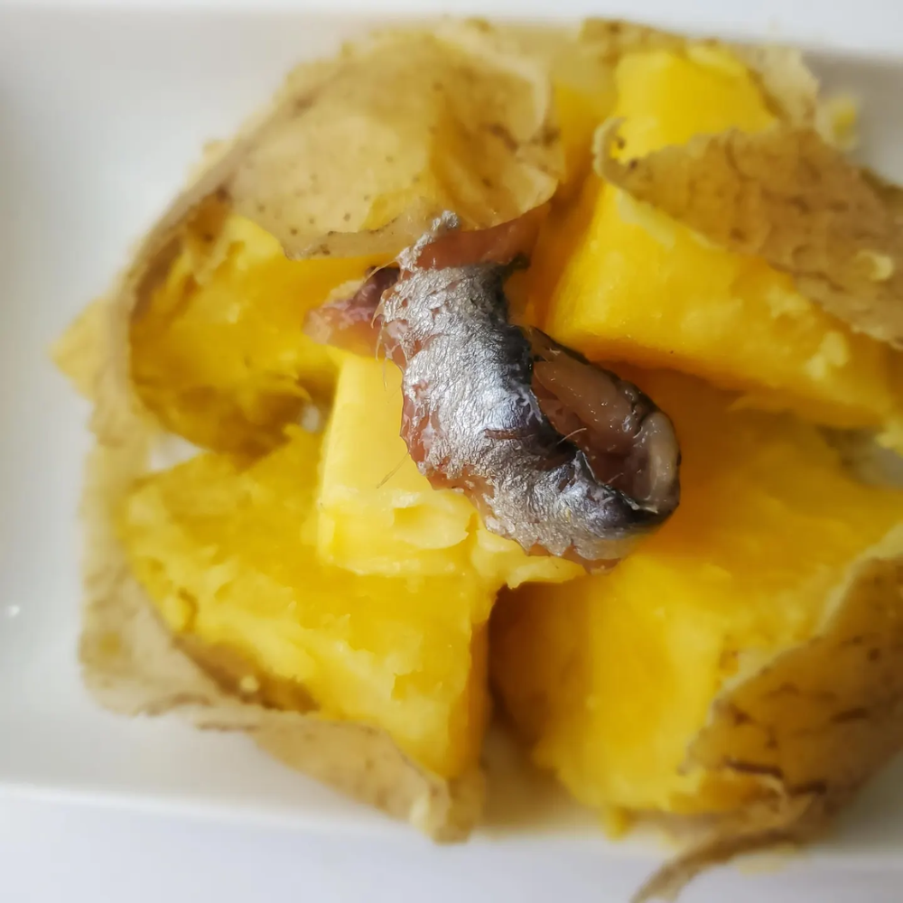 ISフーズ　国産手造りアンチョビ(なたね油)　45g