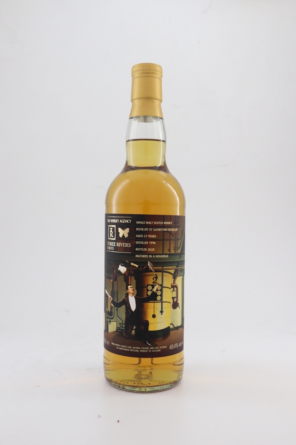 グレンロセス 1984年 The Glenrothes スペイサイド ウイスキー THE GLENROTHES グレンロセス 1984 ウイスキー 700ml 43％ 未