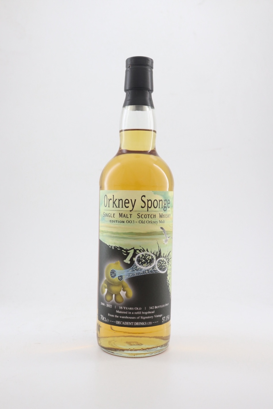 ウイスキースポンジ シークレットオークニー16年 2006 57.1  