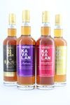 【ミニチュアボトル】カバラン　46％シリーズ　4種類飲み比べセット