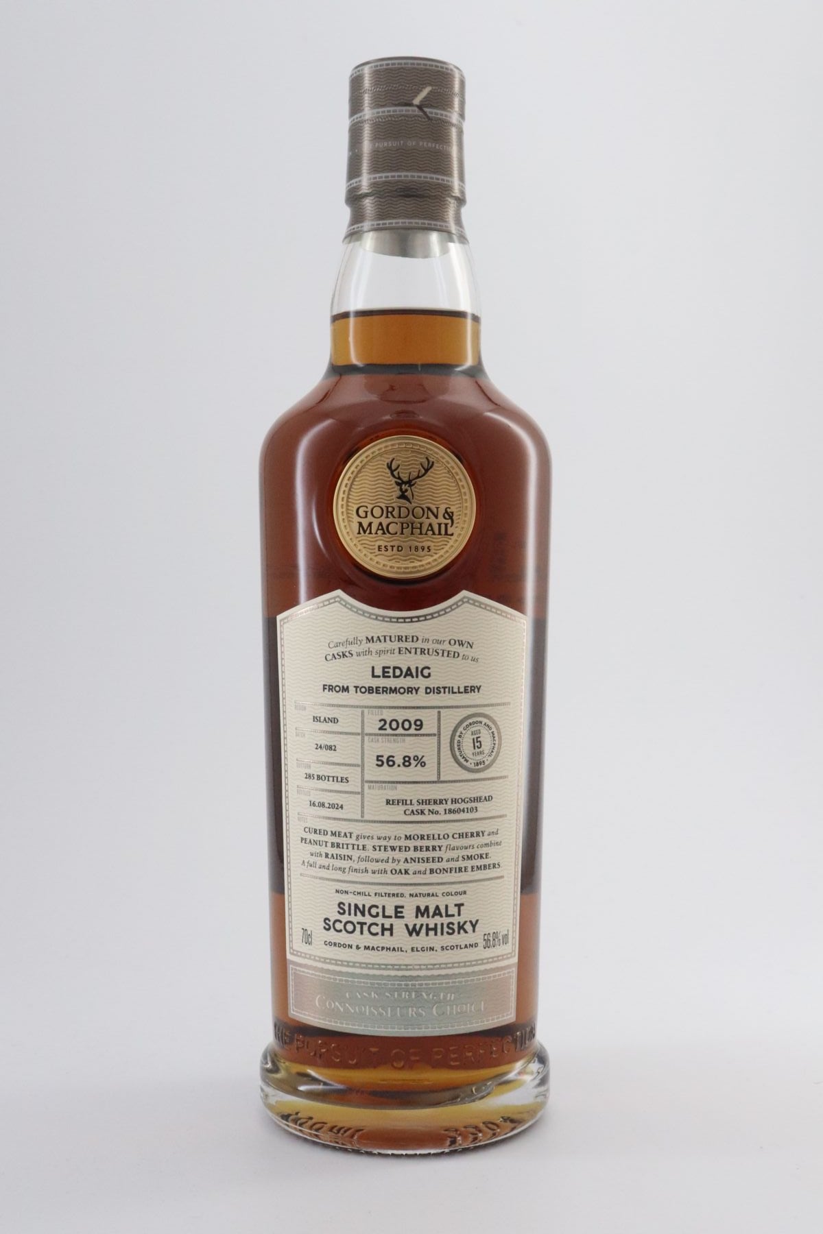 低価，大人気】 レダイグ 1993 28年 54.1° 700ml / ゴードン＆マク