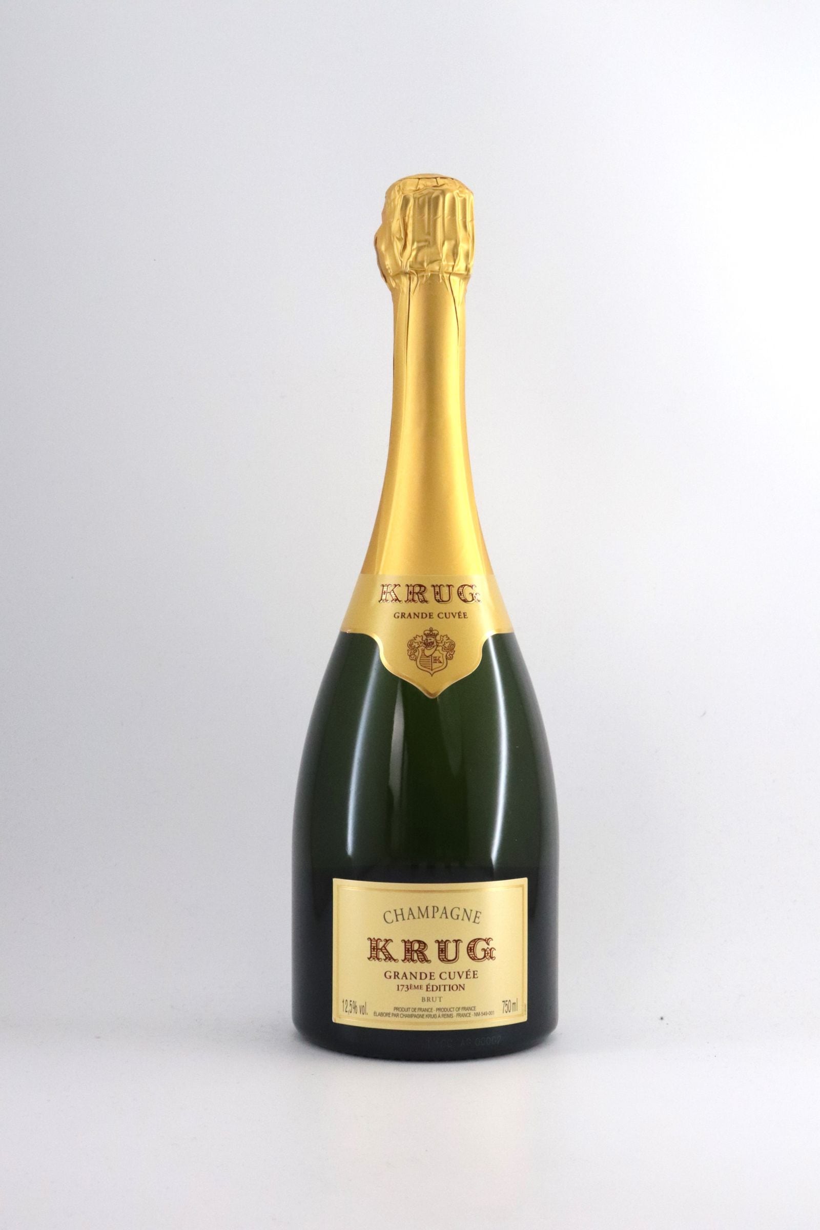 29％OFF!】クリュッグ グランド・キュヴェ エディション 173 Krug