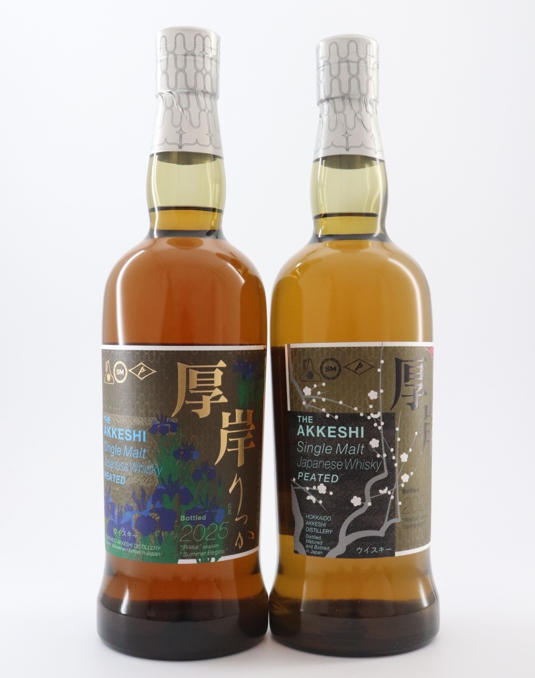 厚岸立秋＋立春、立夏の18ml試飲ボトル付き | ウィスキー