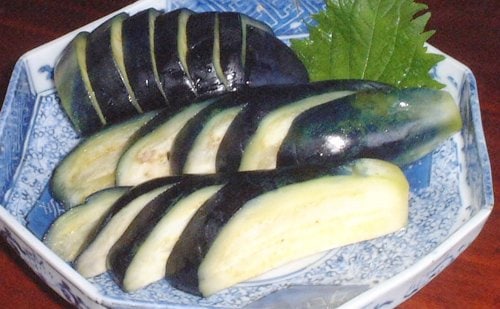 十全きんちゃく茄子浅漬け (野島食品／三条市) | 食品 | 新潟 いい品小路