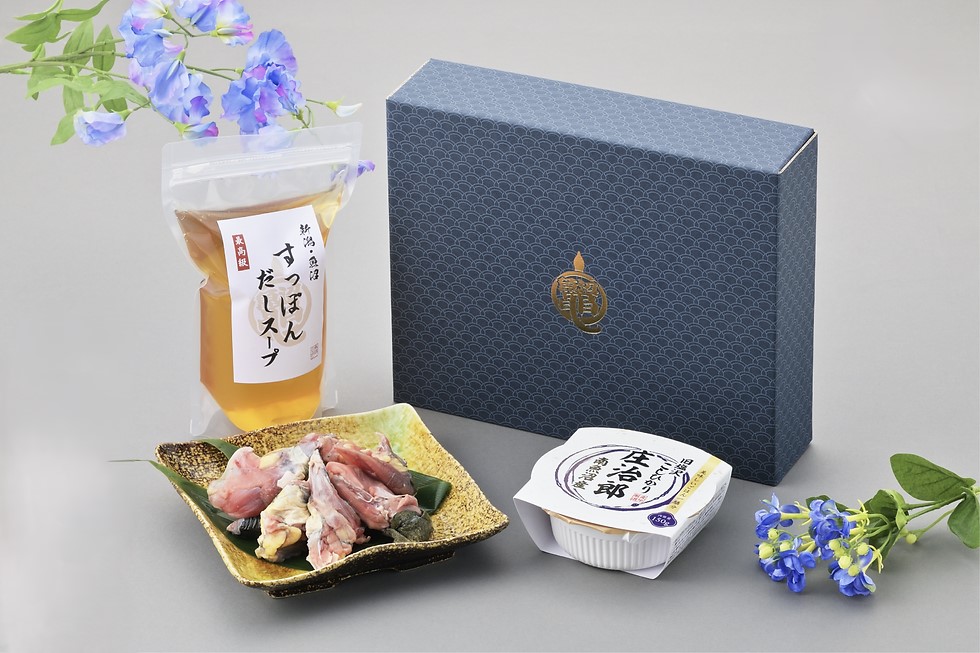 魚沼スッポン鍋（魚沼すっぽん/南魚沼市） | すべての商品 | 新潟 いい