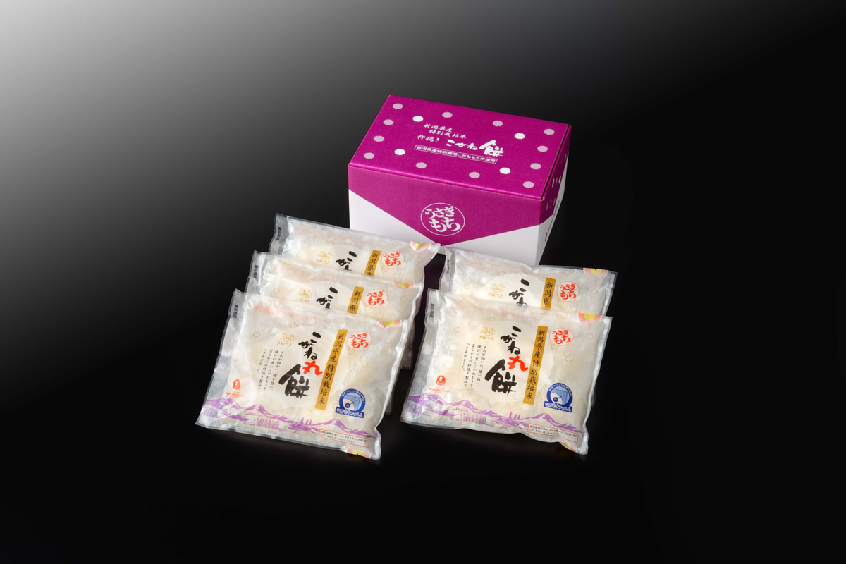 杵搗き こがね餅（うさぎもち／燕市） | 食品,お米・お餅 | 新潟 いい