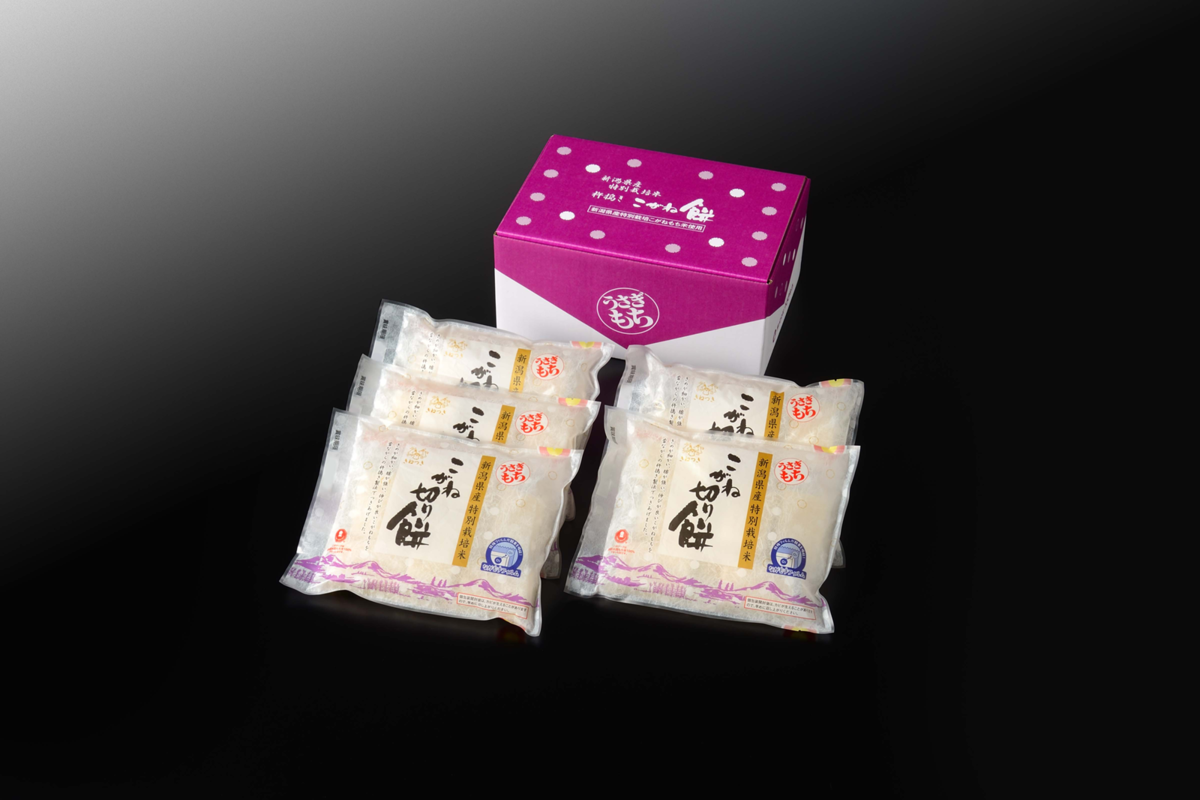 杵搗き こがね餅（うさぎもち／燕市） | 食品,お米・お餅 | 新潟 いい