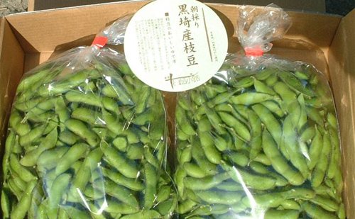 専用枝豆五キロ 製品情報｜枝豆収穫、人工交配、柿皮むき機器の製造メーカー