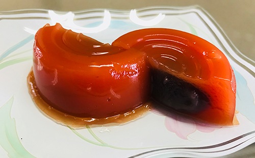 ル レクチエゼリー』と『トマト水まんじゅう』 （東京堂/妙高市