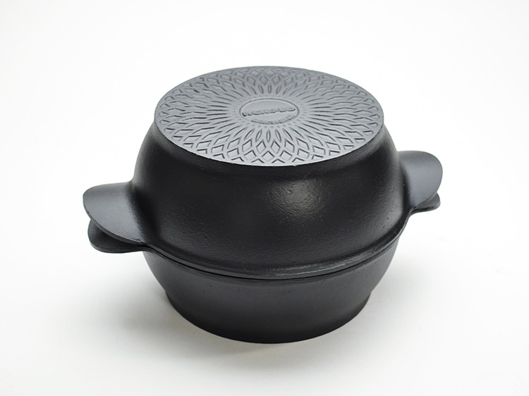 南部鉄カプセルクッカー TALL | 南部鉄の調理道具 | | 南部鉄器・壱鋳