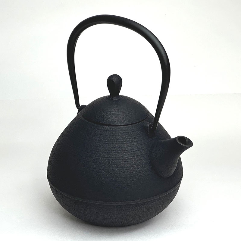 鉄瓶 丸雫 1L | 南部鉄瓶 | | 南部鉄器・壱鋳堂 通販[これイーワ
