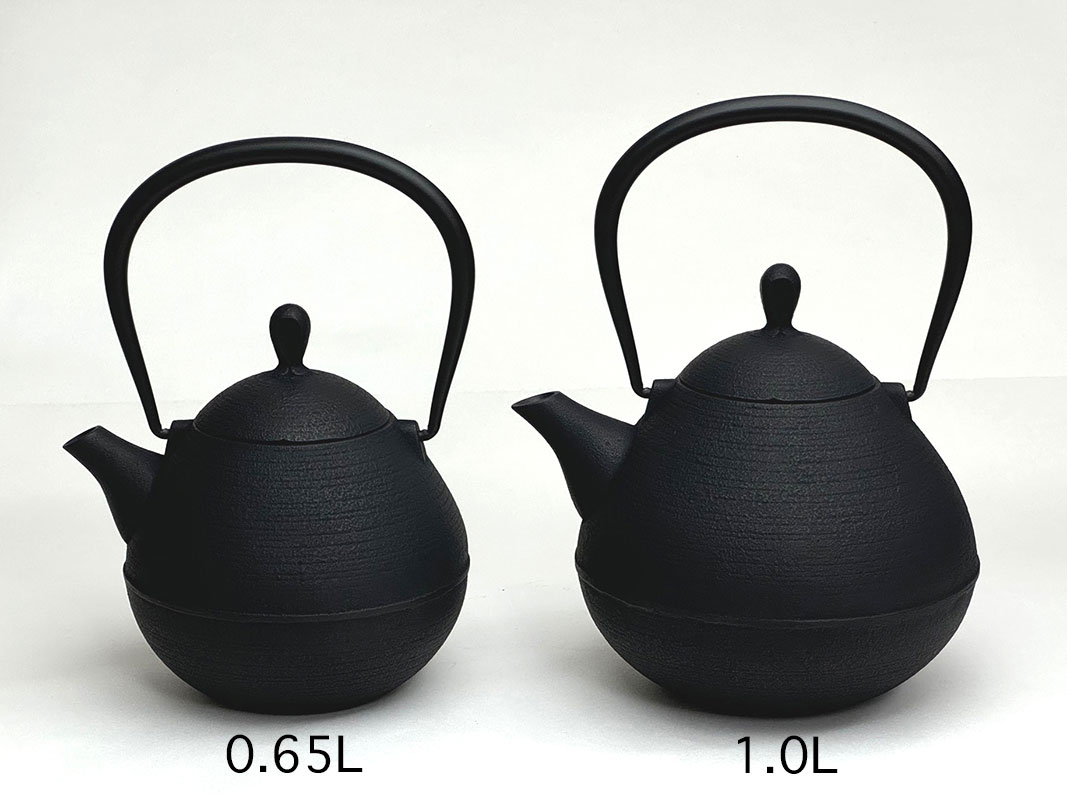鉄瓶 丸雫 1L | 南部鉄瓶 | | 南部鉄器・壱鋳堂 通販[これイーワ