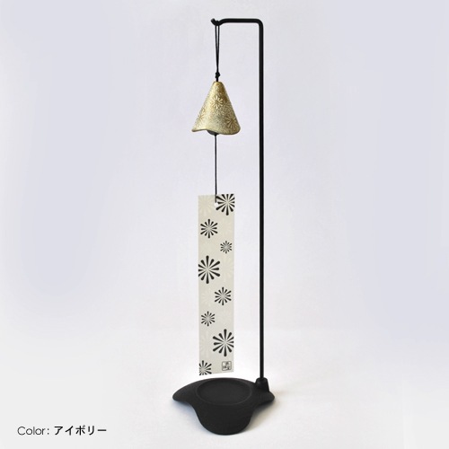 風鈴 HANABI 【スタンド付】 | 風鈴 その他,風鈴 | | 南部鉄器