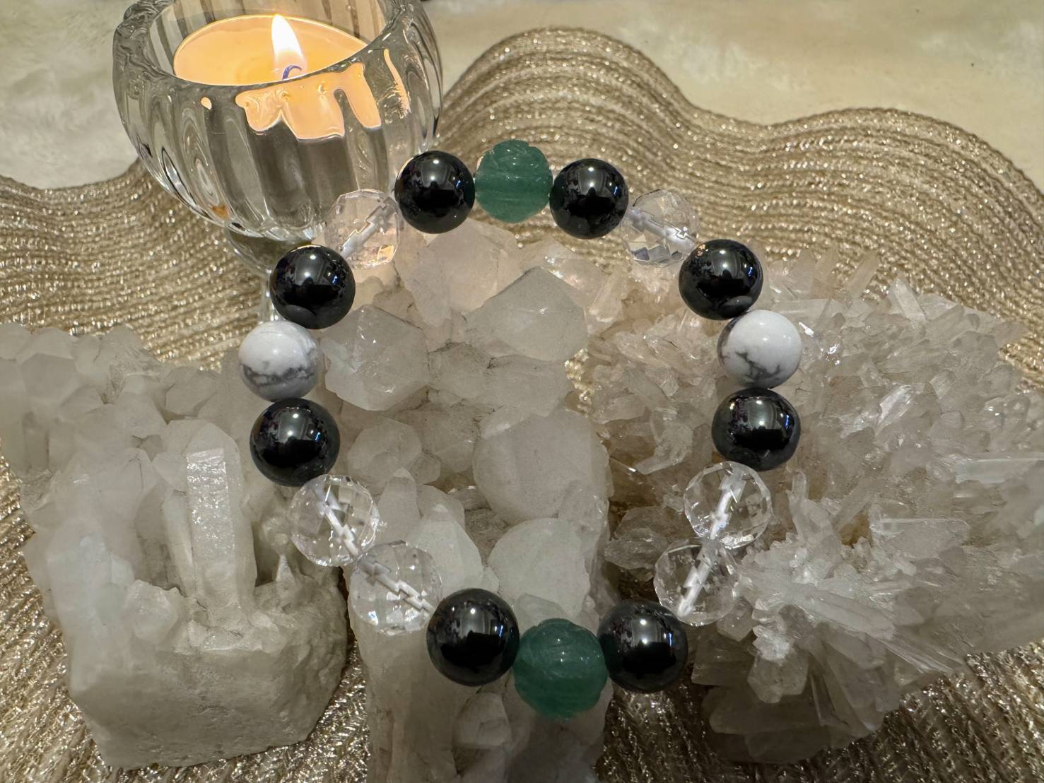 ギャル霊媒師 パワーストーン【飯塚唯先生全面監修】 【護符とのセット