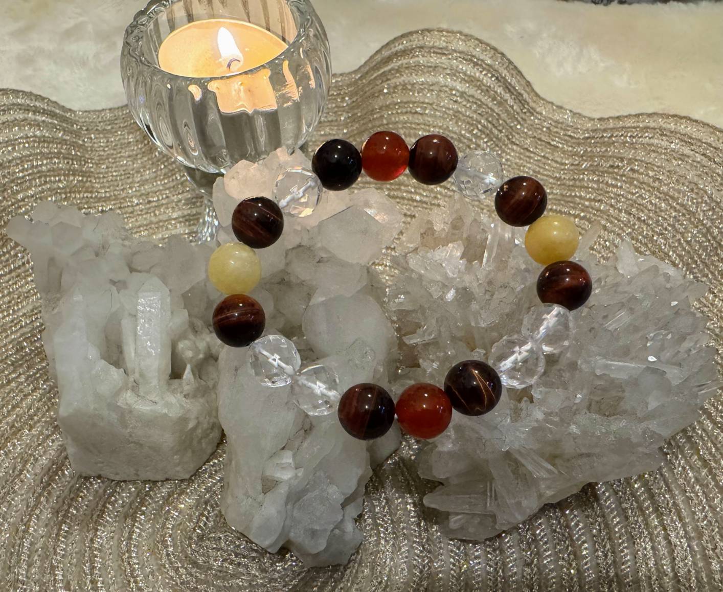 ギャル霊媒師 パワーストーン【飯塚唯先生全面監修】 【護符とのセット